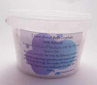 Bath Crystal in tub 1kg