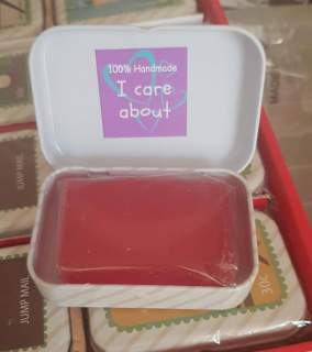 Glycerine Rectangle in tin